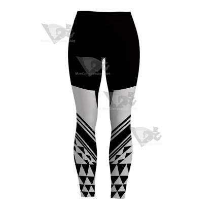 Aquaman Dark Black Women Compression Legging-MensCompressionShirt