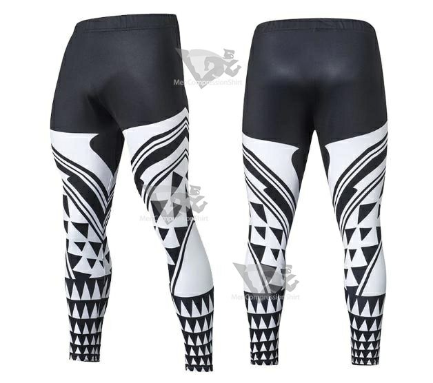 Aquaman Dark Tattoo Compression Leggings Spats