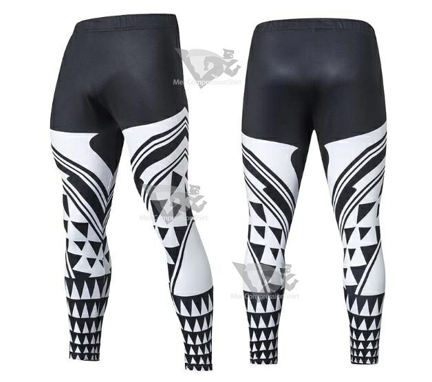 Aquaman Dark Tattoo Compression Leggings Spats