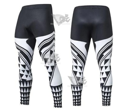 Aquaman Dark Tattoo Compression Leggings Spats