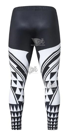 Aquaman Dark Tattoo Compression Leggings Spats