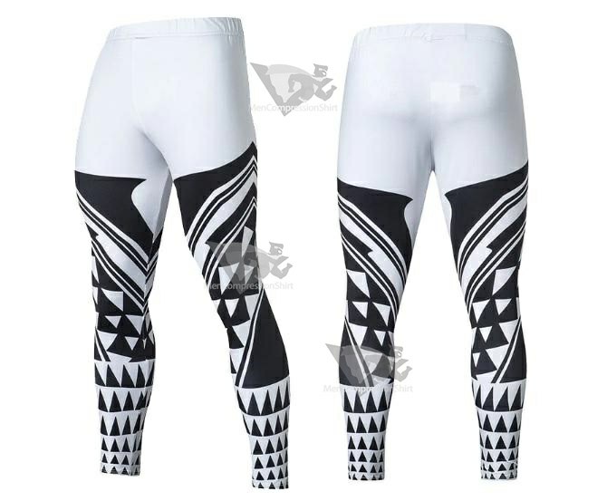 Aquaman Light Tattoo Compression Leggings Spats