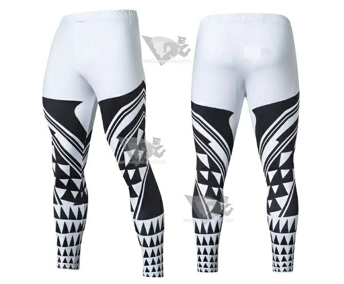 Aquaman Light Tattoo Compression Leggings Spats