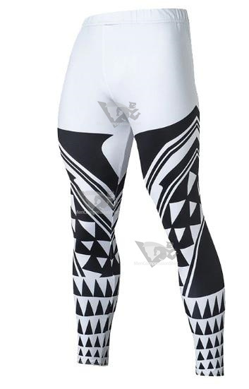 Aquaman Light Tattoo Compression Leggings Spats