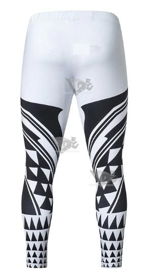Aquaman Light Tattoo Compression Leggings Spats