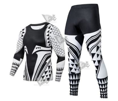 Aquaman Light Tattoo Compression Set