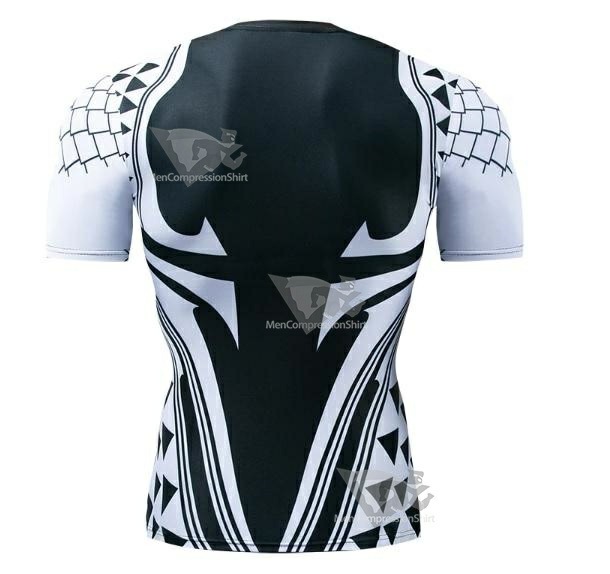 Aquaman Light Tattoo Short Sleeve Dri-Fit Rash Guard