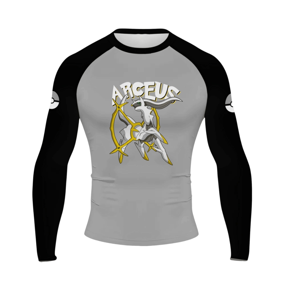 Arceus Men Long Sleeve Compression Shirt