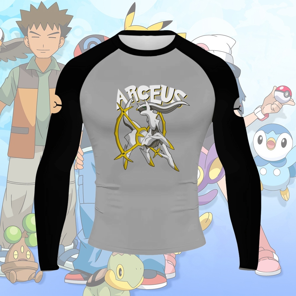 Arceus Men Long Sleeve Compression Shirt