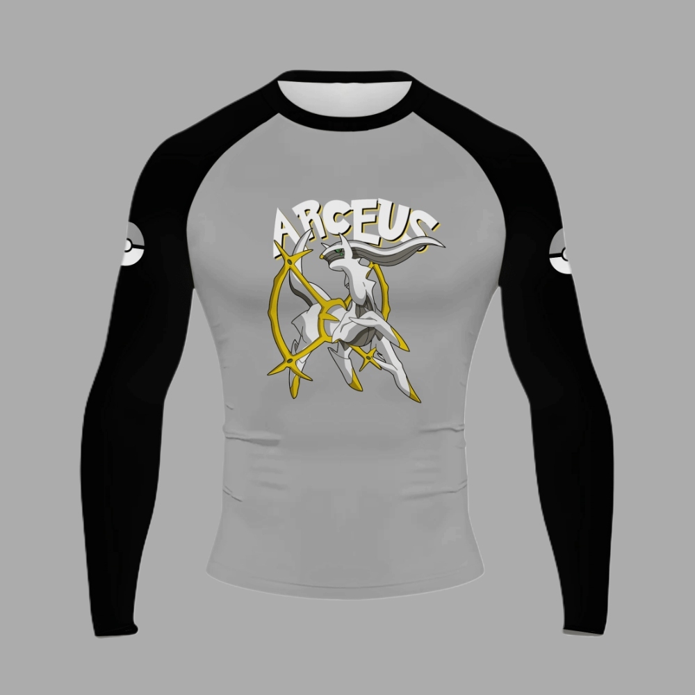 Arceus Men Long Sleeve Compression Shirt