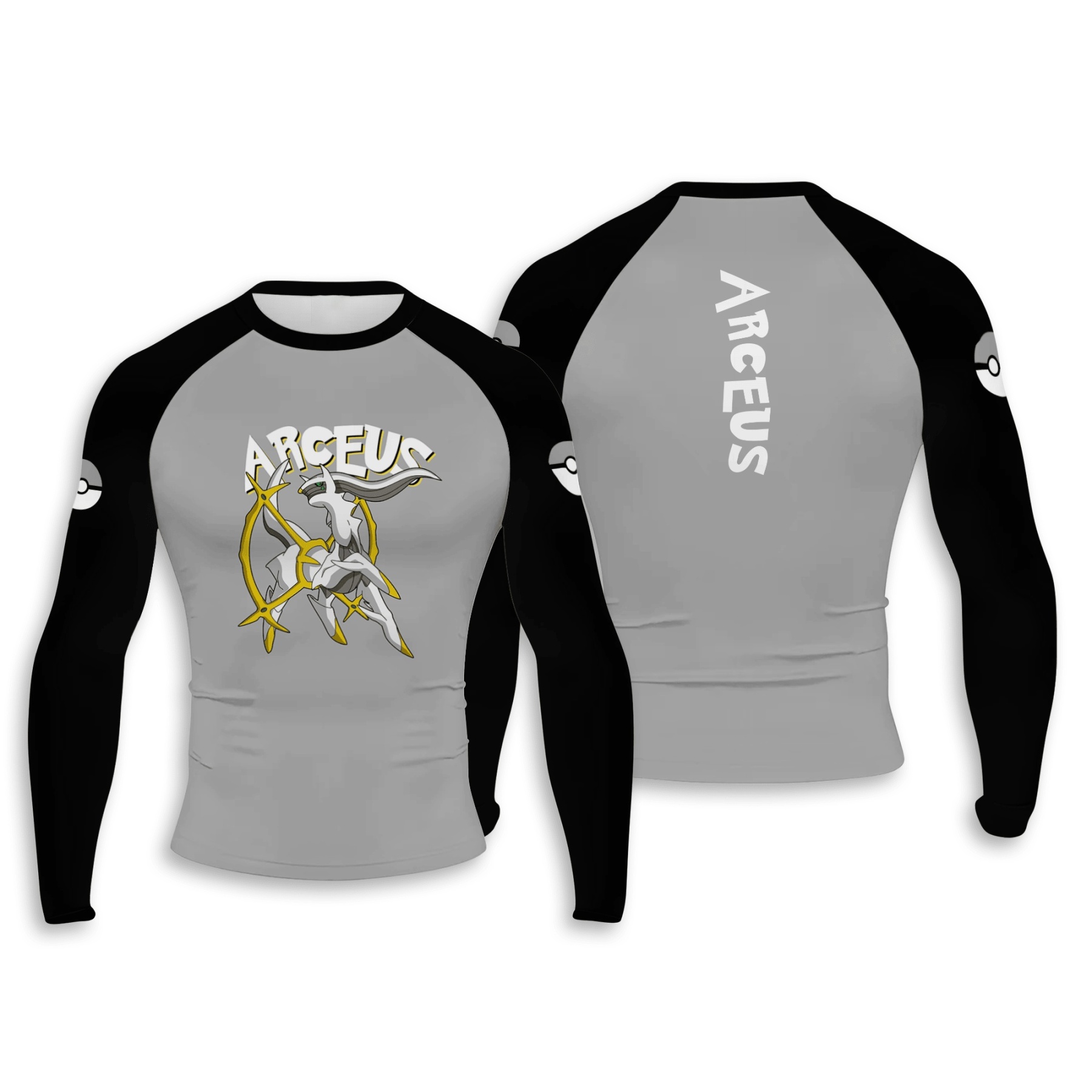 Arceus Men Long Sleeve Compression Shirt
