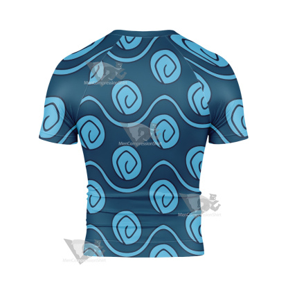 Arlong Park One Piece Short Sleeve Compression Shirt