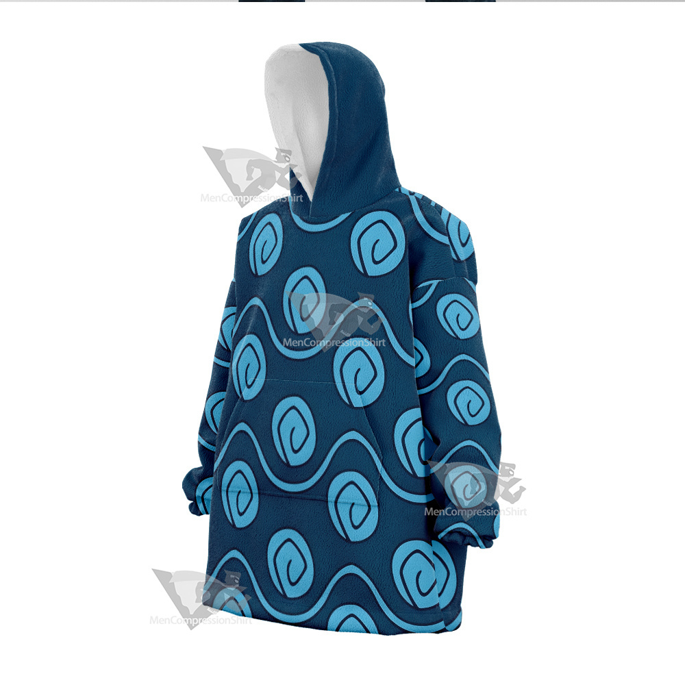 Arlong Park One Piece Snug Oversized Blanket Hoodie