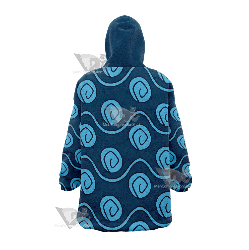 Arlong Park One Piece Snug Oversized Blanket Hoodie
