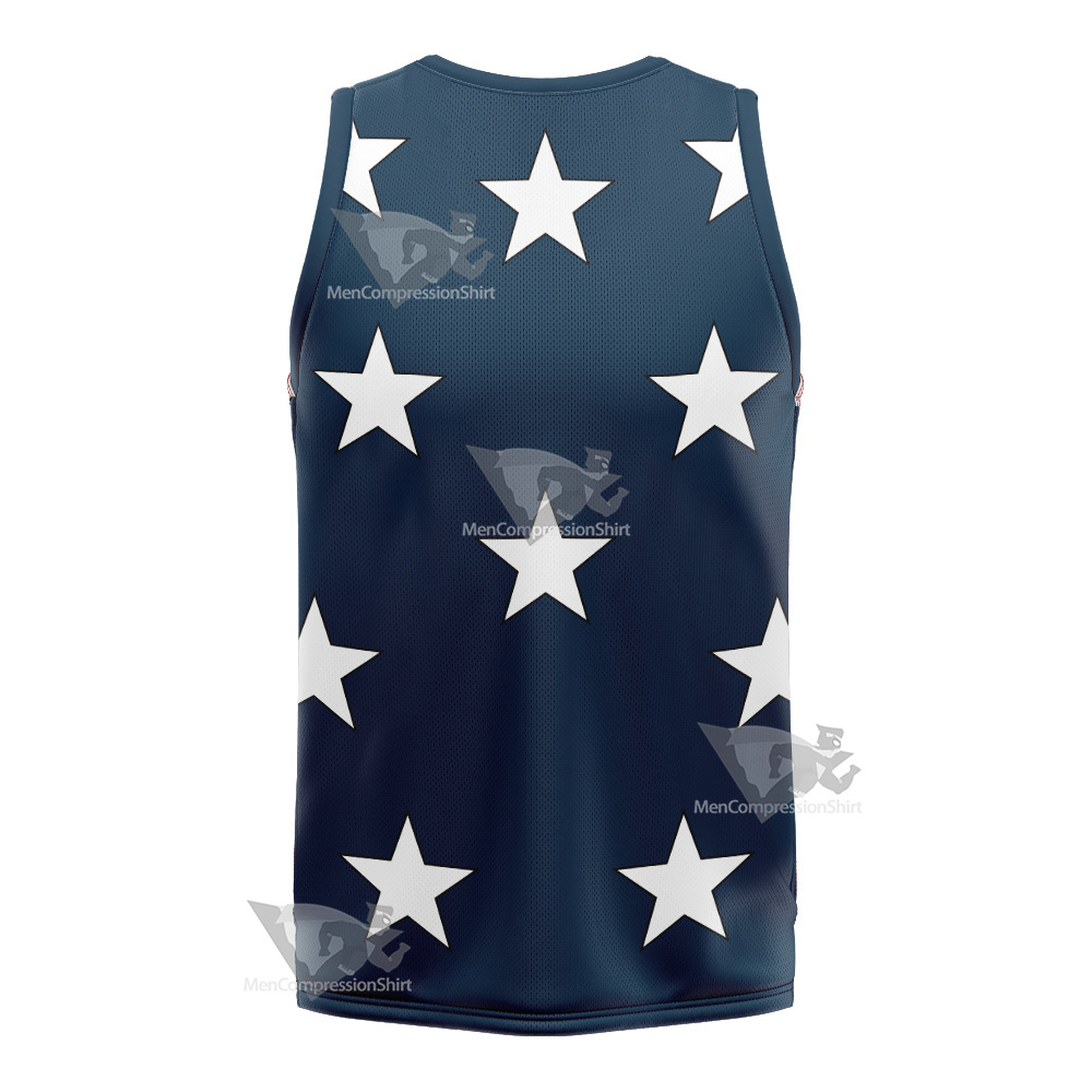 Arrowverse Star Spangled Kid Basketball Jersey