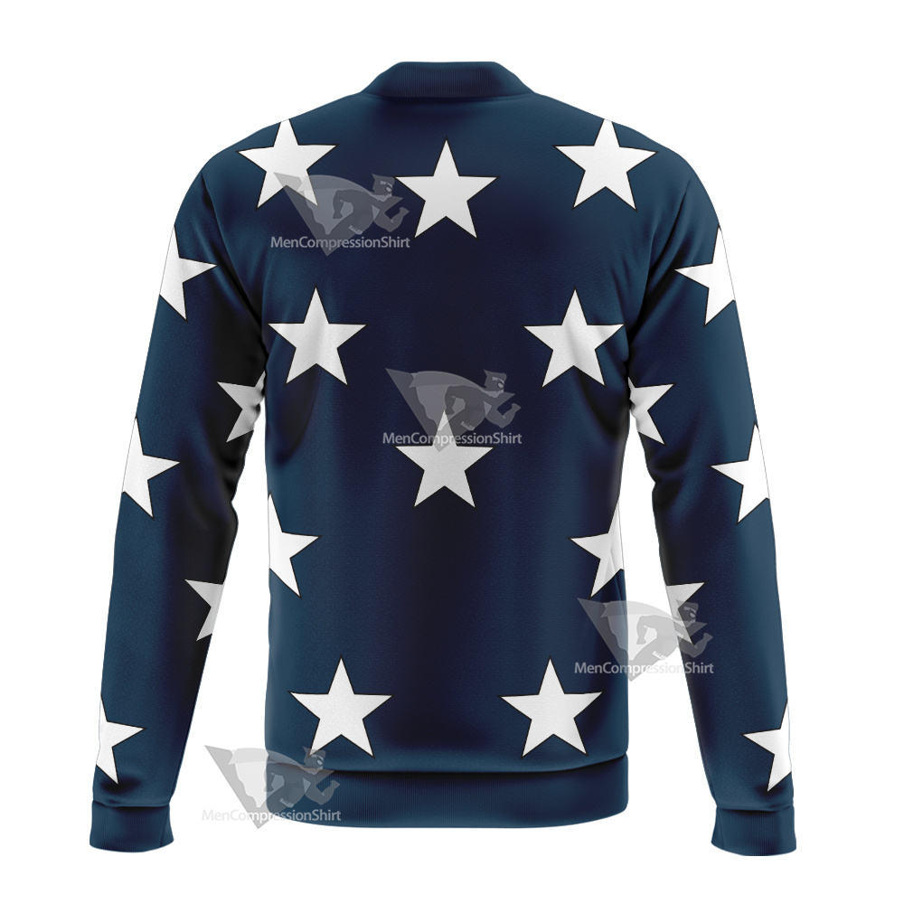Arrowverse Star Spangled Kid Bomber Jacket