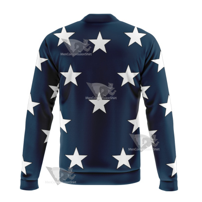 Arrowverse Star Spangled Kid Bomber Jacket