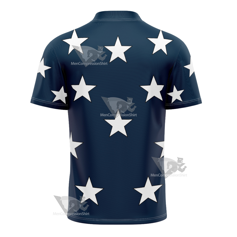 Arrowverse Star Spangled Kid Football Jersey