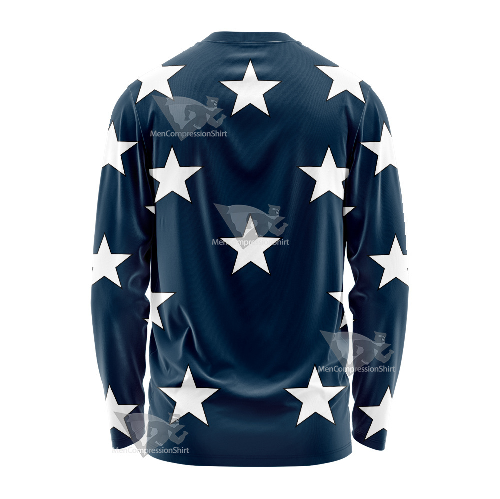 Arrowverse Star Spangled Kid Long Sleeve Shirt
