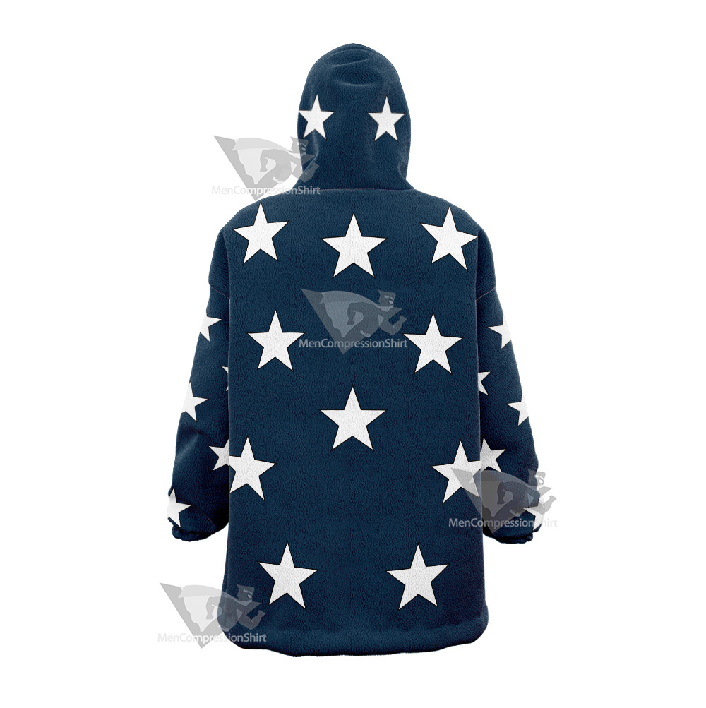 Arrowverse Star Spangled Kid Snug Blanket Hoodie