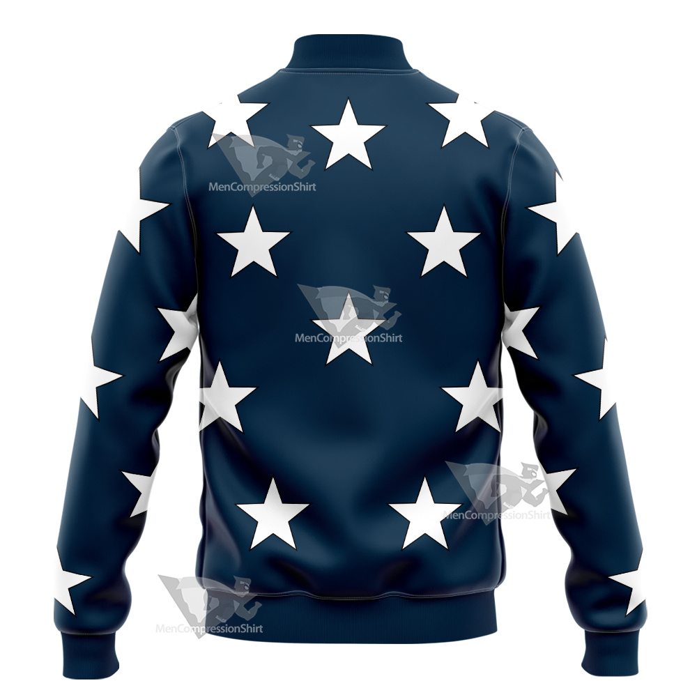 Arrowverse Star Spangled Kid Varsity Jacket