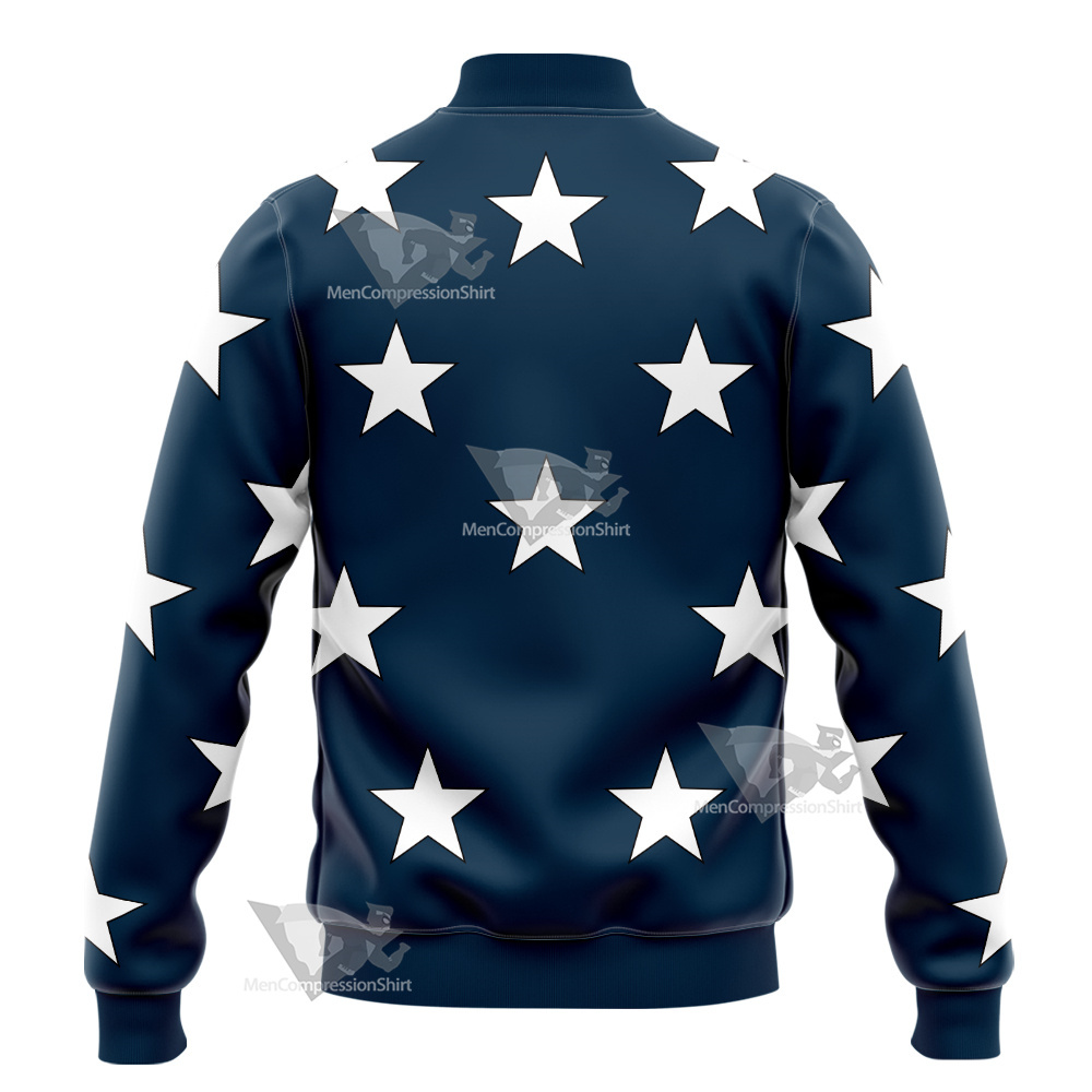 Arrowverse Star Spangled Kid Varsity Jacket