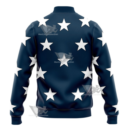 Arrowverse Star Spangled Kid Varsity Jacket
