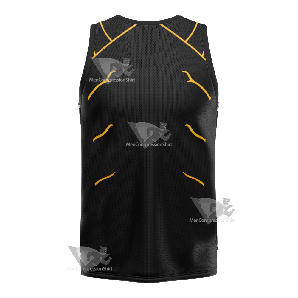 Arrowverse The Flash The Rival Edward Clariss Basketball Jersey