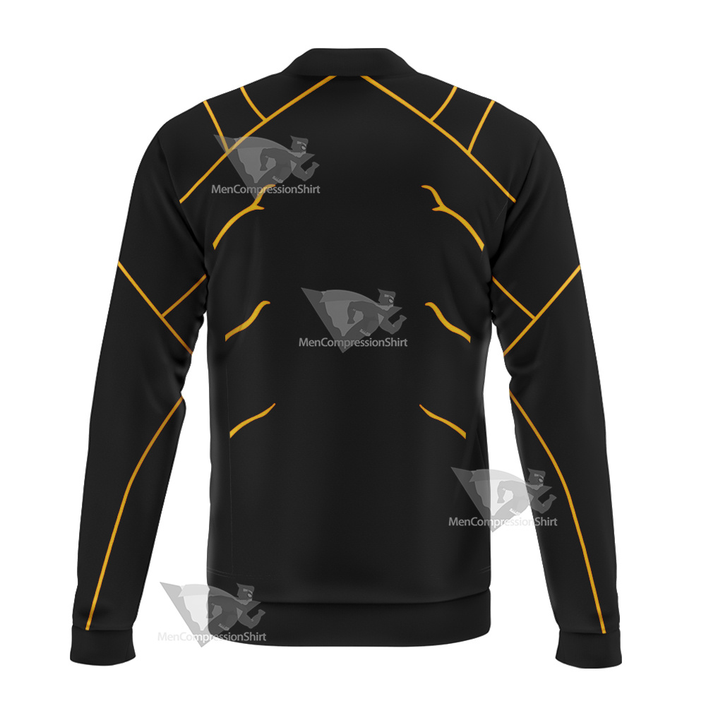 Arrowverse The Flash The Rival Edward Clariss Bomber Jacket