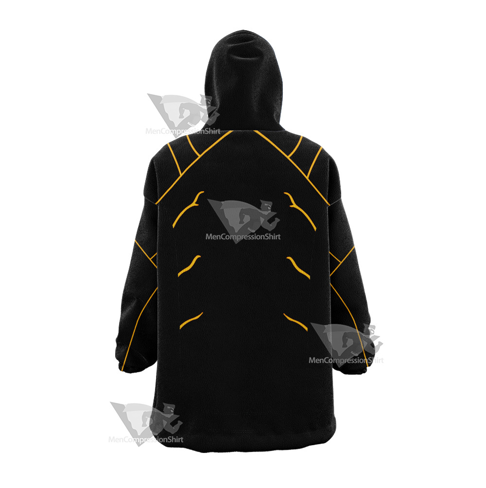 Arrowverse The Flash The Rival Edward Clariss Snug Blanket Hoodie