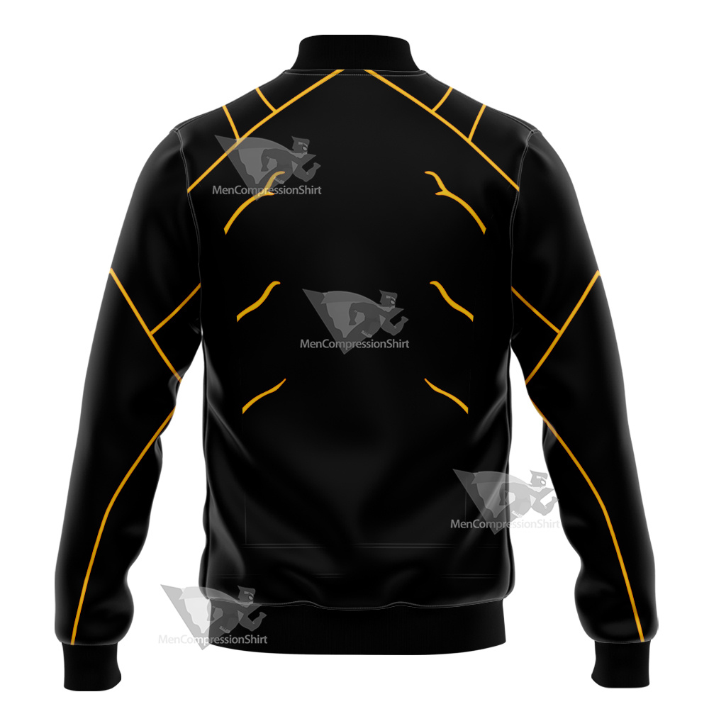 Arrowverse The Flash The Rival Edward Clariss Varsity Jacket