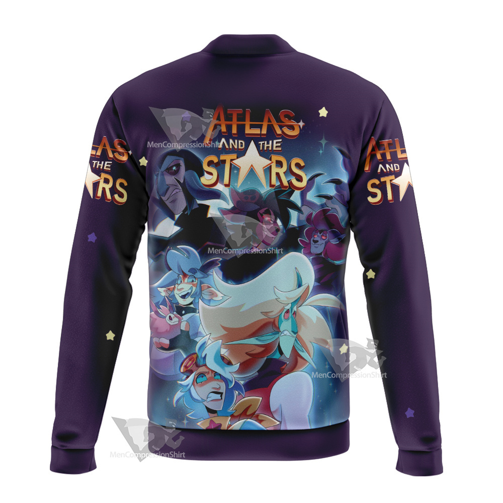 Atlas And The Stars Bomber Jacket