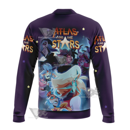 Atlas And The Stars Bomber Jacket