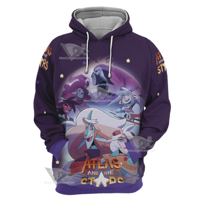 Atlas And The Stars Cosplay Hoodie