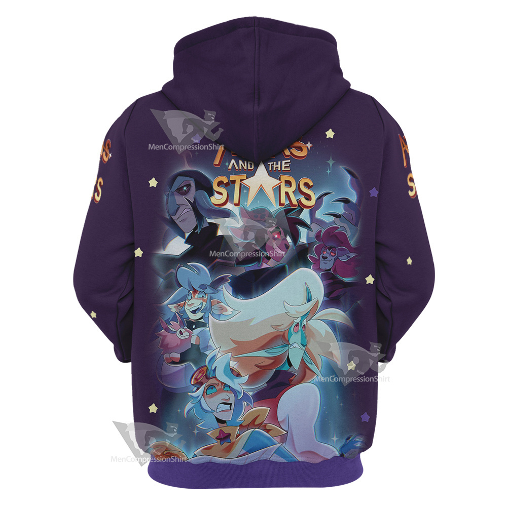 Atlas And The Stars Cosplay Hoodie