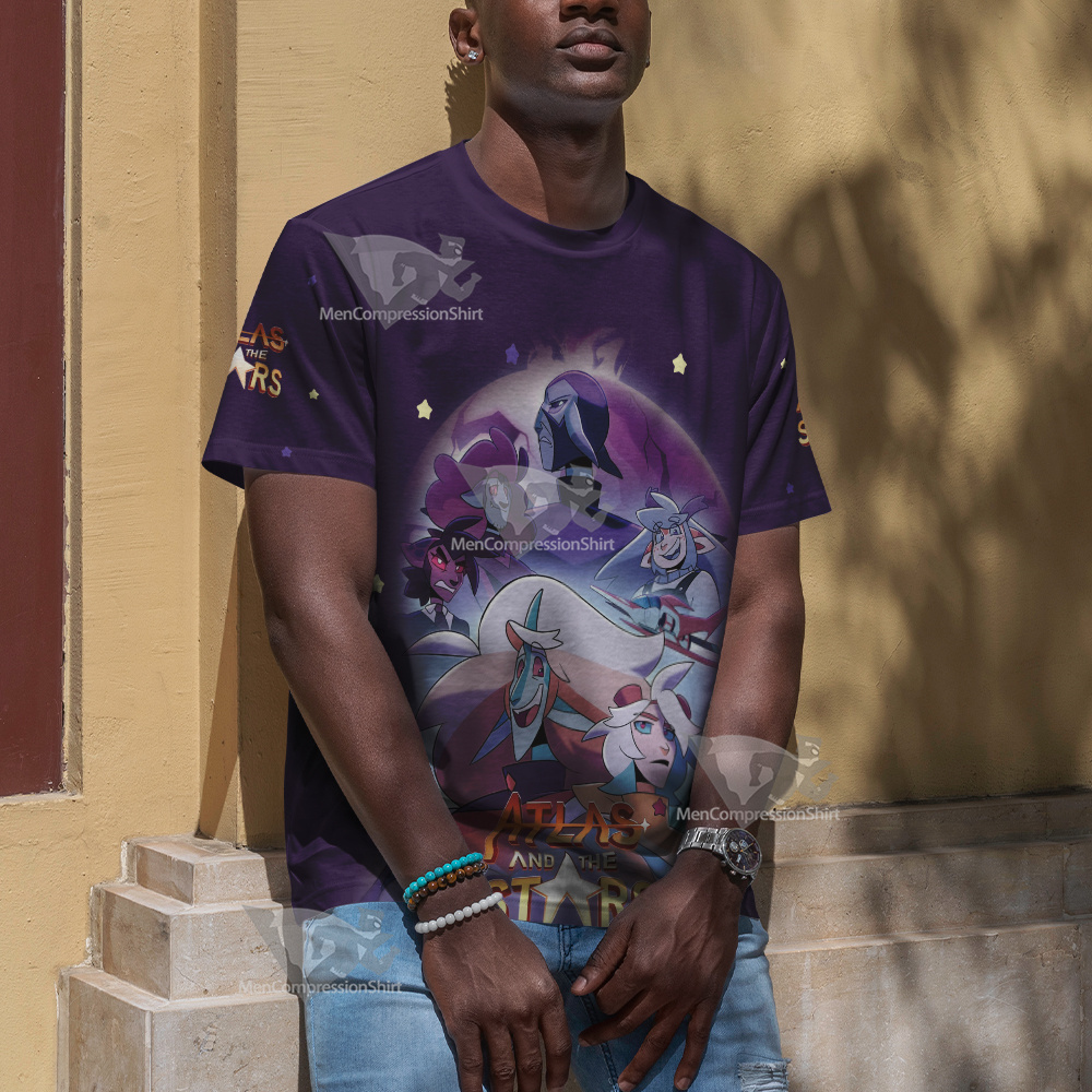 Atlas And The Stars Cosplay T-Shirt