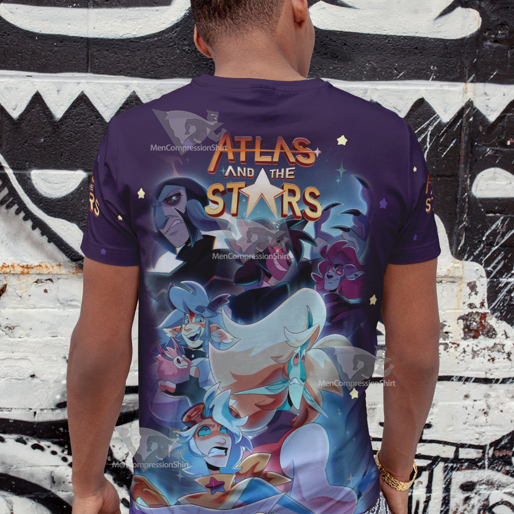 Atlas And The Stars Cosplay T-Shirt