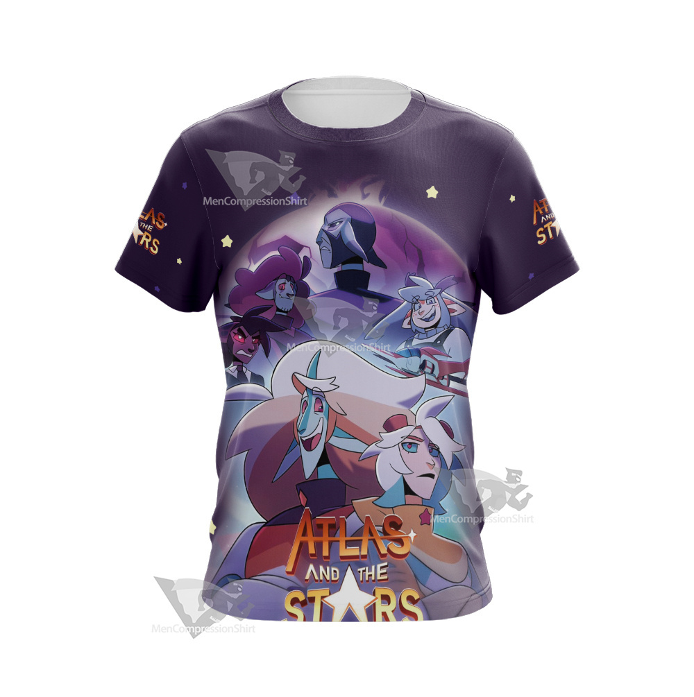 Atlas And The Stars Cosplay T-Shirt