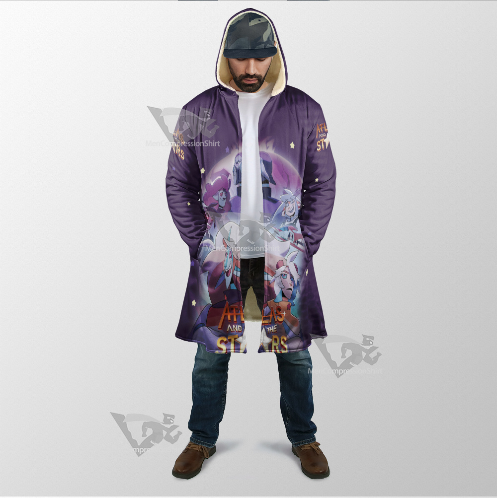 Atlas And The Stars Dream Cloak