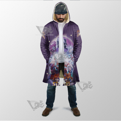 Atlas And The Stars Dream Cloak