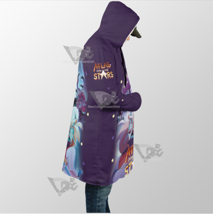Atlas And The Stars Dream Cloak