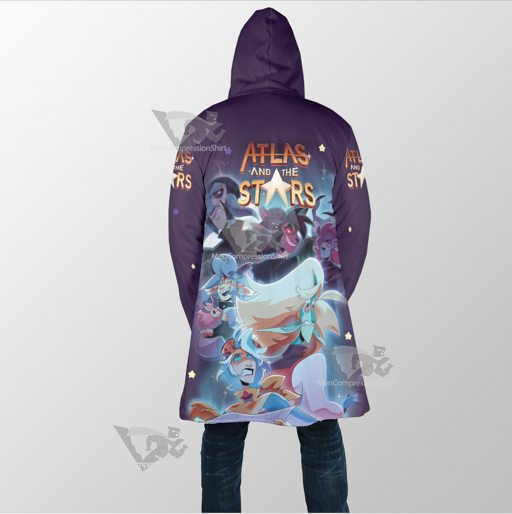 Atlas And The Stars Dream Cloak