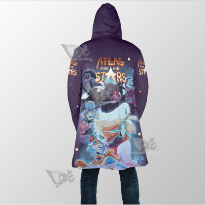 Atlas And The Stars Dream Cloak