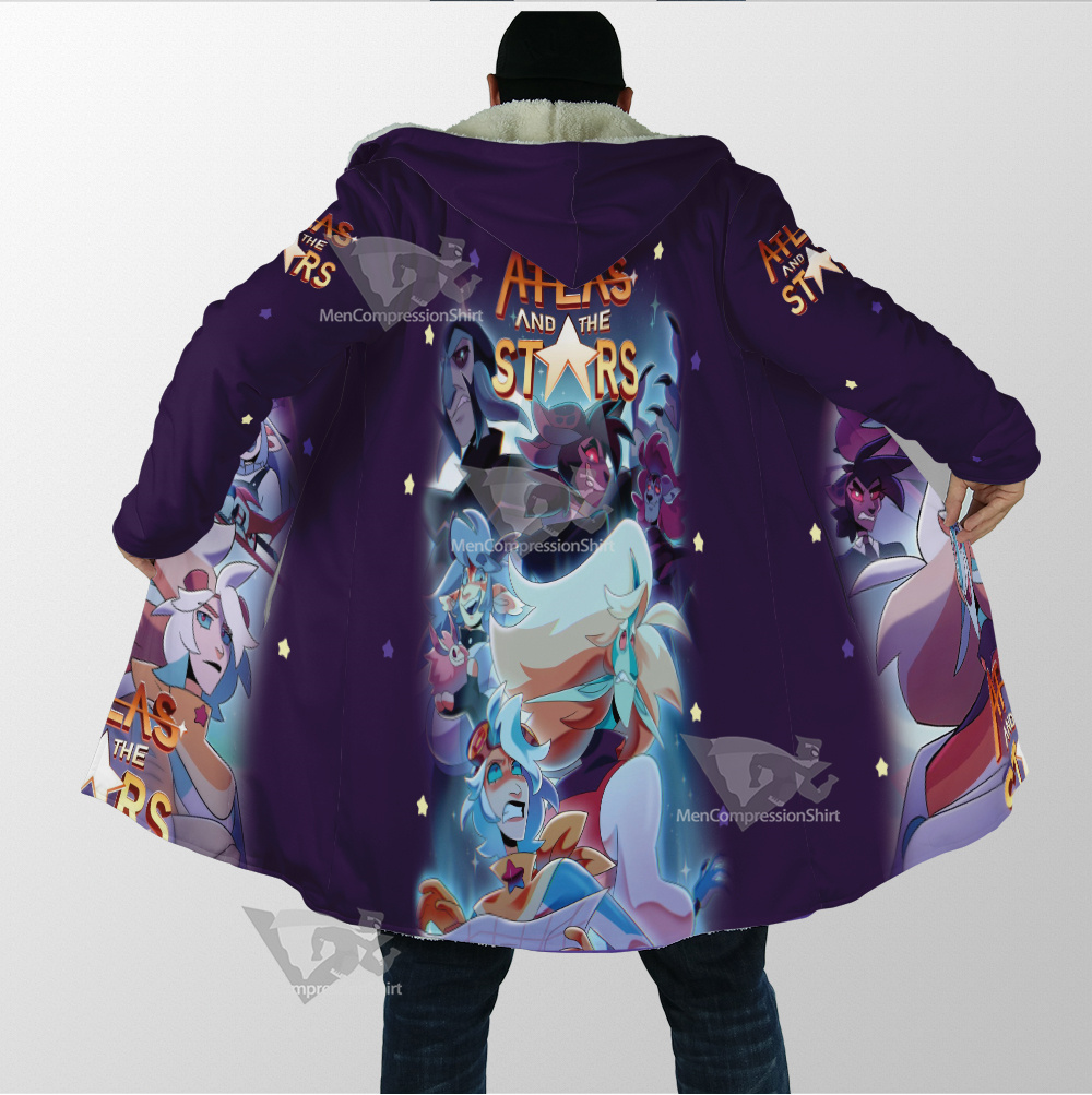 Atlas And The Stars Dream Cloak