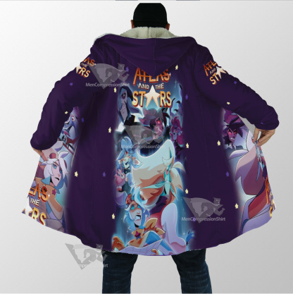 Atlas And The Stars Dream Cloak