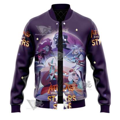 Atlas And The Stars Varsity Jacket