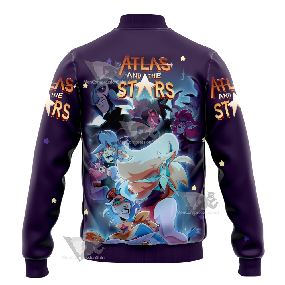 Atlas And The Stars Varsity Jacket