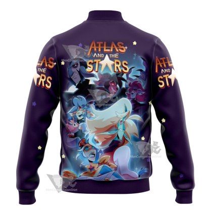 Atlas And The Stars Varsity Jacket