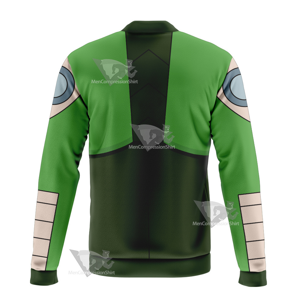 Atom Lioness Green Cosplay Bomber Jacket