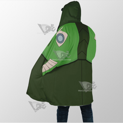 Atom Lioness Green Cosplay Dream Cloak